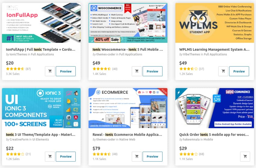 20+ Stunning Ionic App Templates and Ionic Themes Envato Tuts+